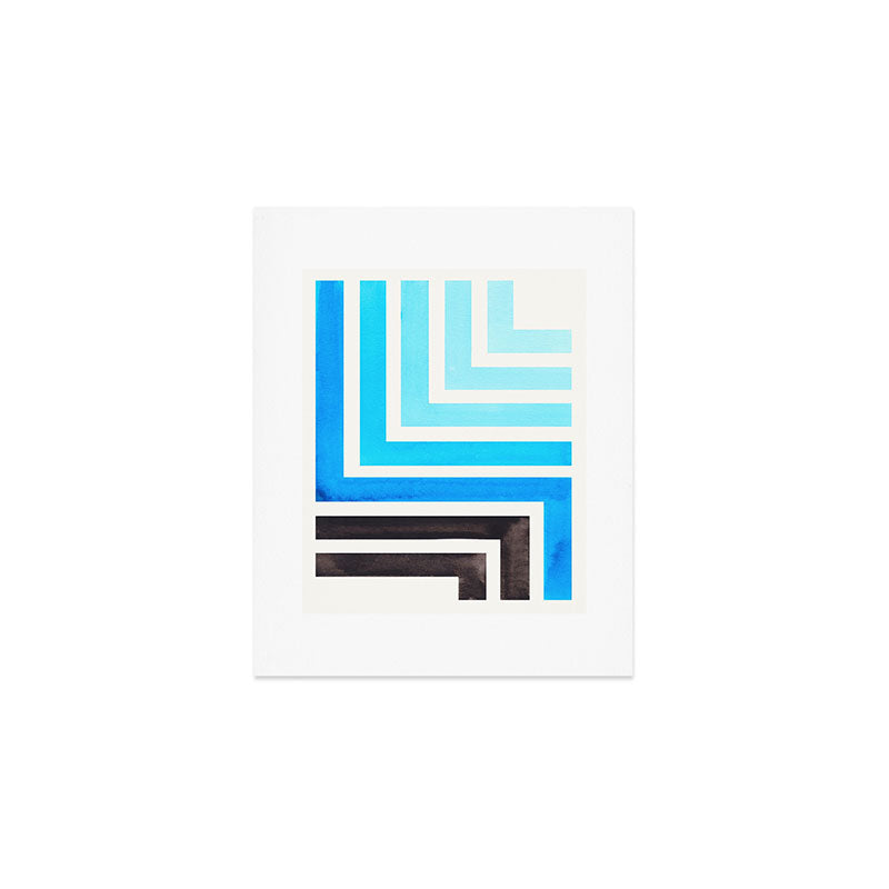 Cerulean Blue Art Print Gallery Image 1