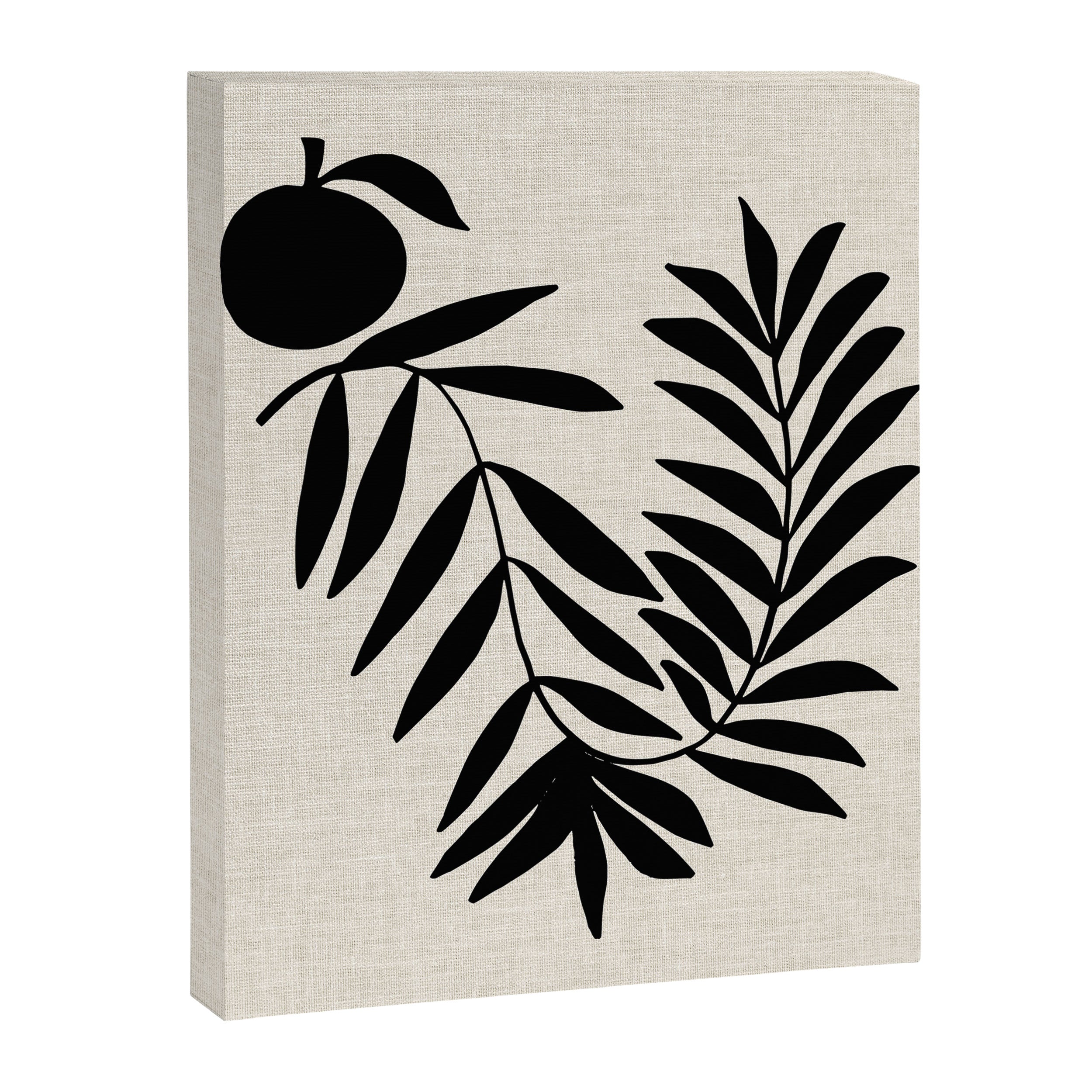 Citrus Vine Canvas Print Gallery Image 6