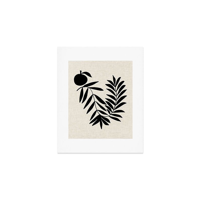 Citrus Vine Art Print Gallery Image 1