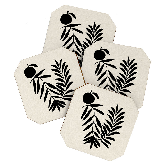 Citrus Vine Coaster Gallery Image 1