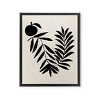 Citrus Vine Framed Canvas Print Gallery Image 6