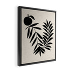 Citrus Vine Framed Canvas Print Gallery Image 2