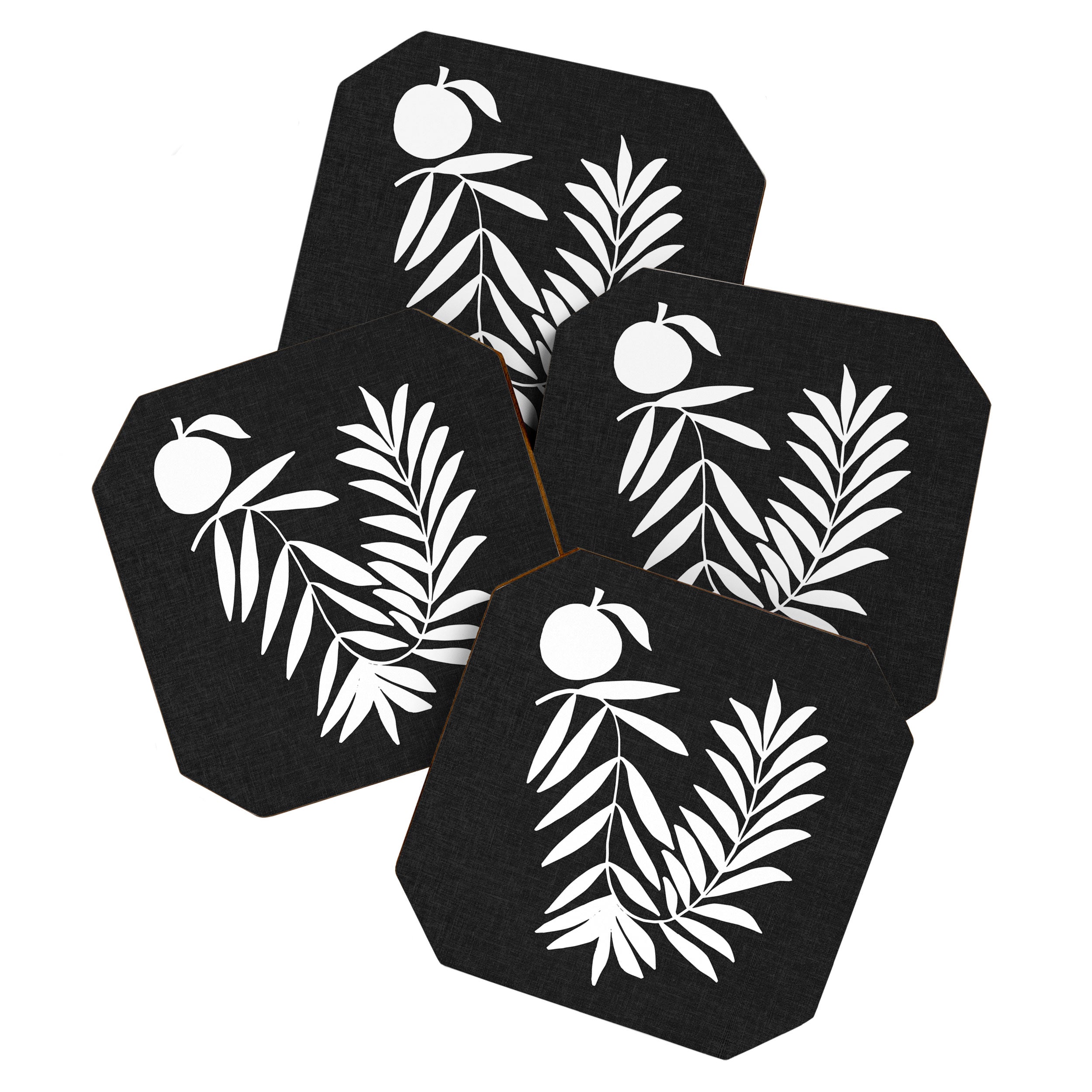 Citrus Vine ii Coaster Gallery Image 1