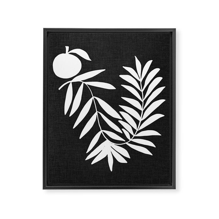 Citrus Vine ii Framed Canvas Print Gallery Image 1