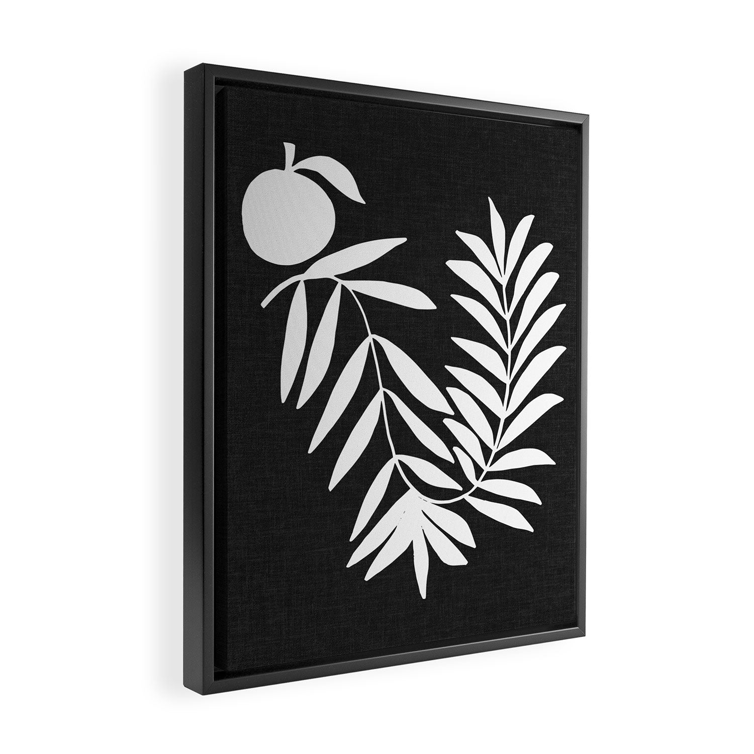 Citrus Vine ii Framed Canvas Print Gallery Image 2