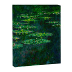 Claude Monet Impressionist Landscape Oil Painting Waterlilies Canvas Print Gallery Image 6