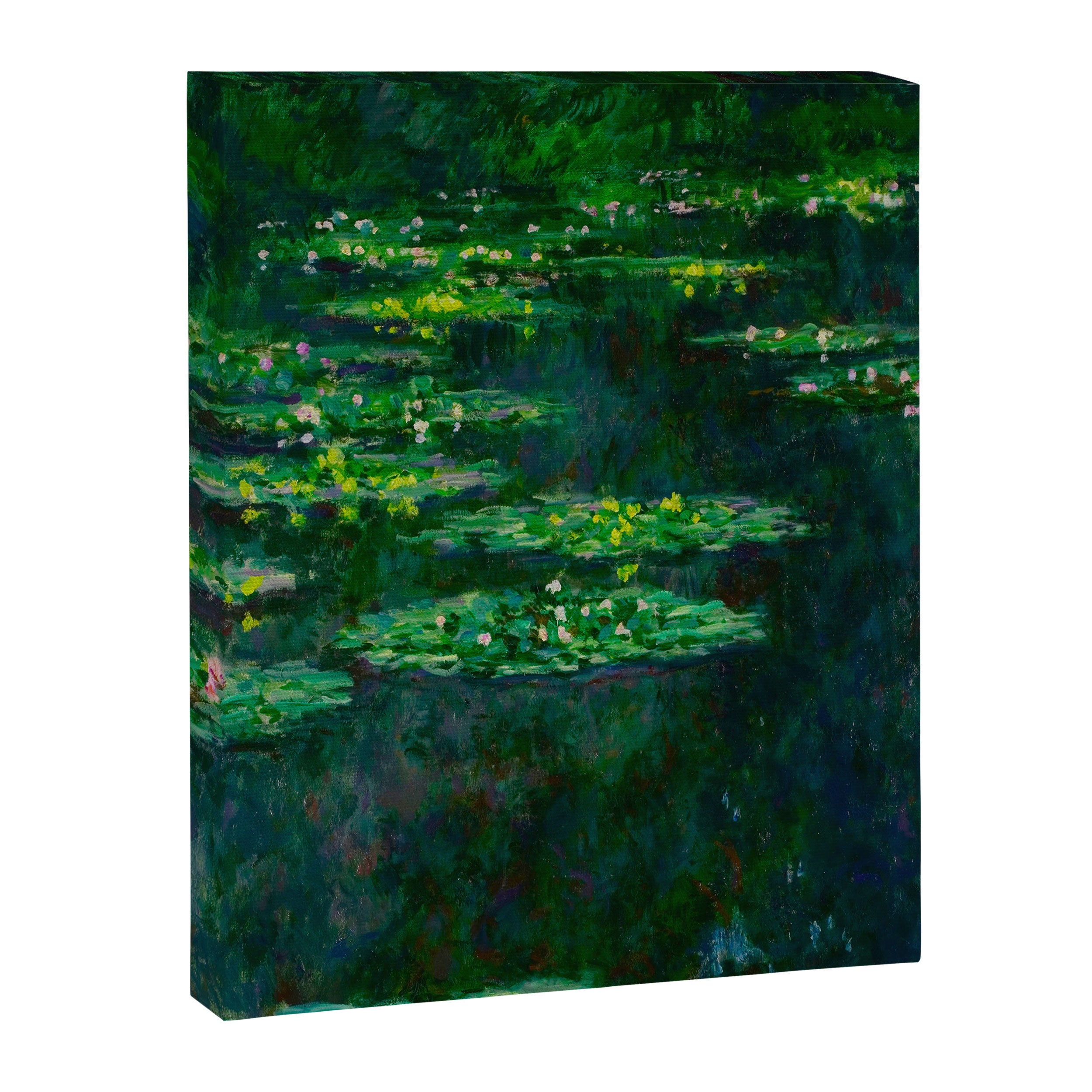 Claude Monet Impressionist Landscape Oil Painting Waterlilies Canvas Print Gallery Image 6
