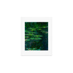Claude Monet Impressionist Landscape Oil Painting Waterlilies Art Print Gallery Image 1