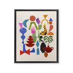 Cleaning House Framed Canvas Print Gallery Image 6