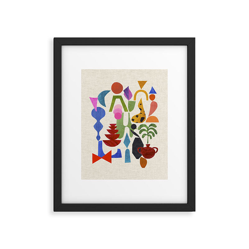 Cleaning House Framed Art Print Gallery Image 5