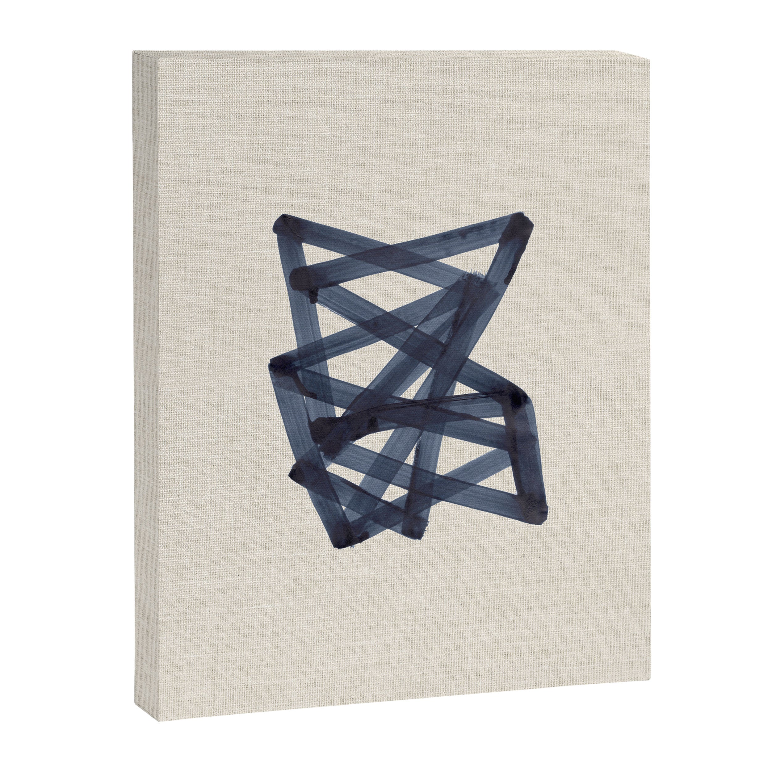 Clever Fox Canvas Print Gallery Image 6