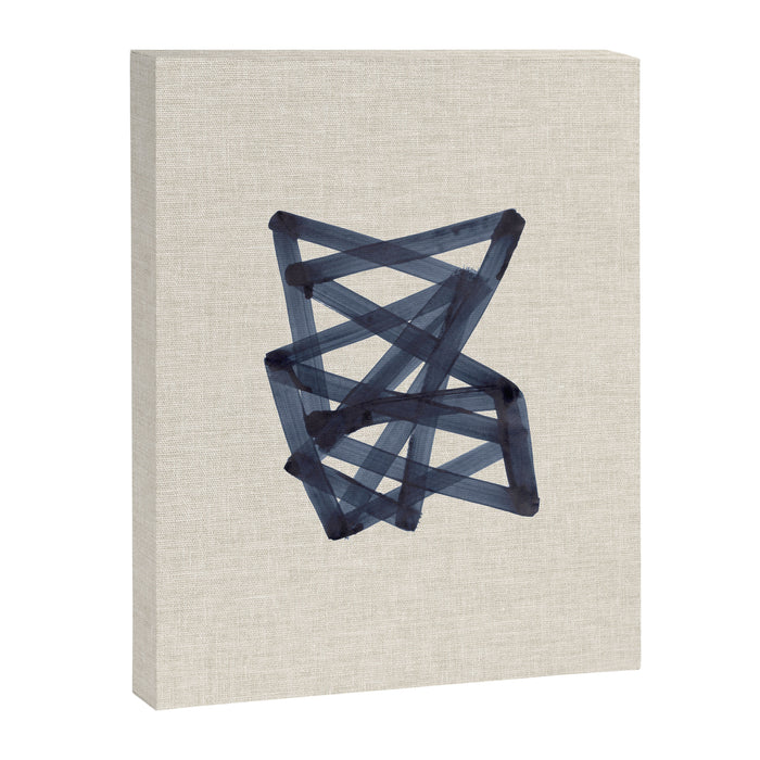 Clever Fox Canvas Print Gallery Image 1