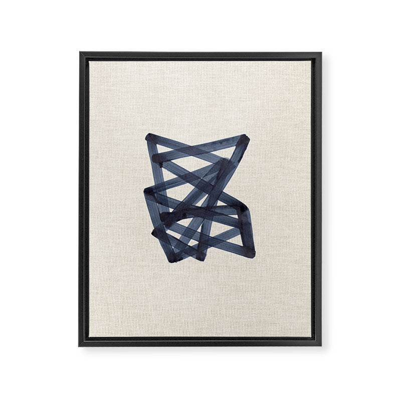 Clever Fox Framed Canvas Print Gallery Image 6