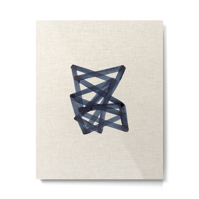Clever Fox Metal Print Gallery Image 1