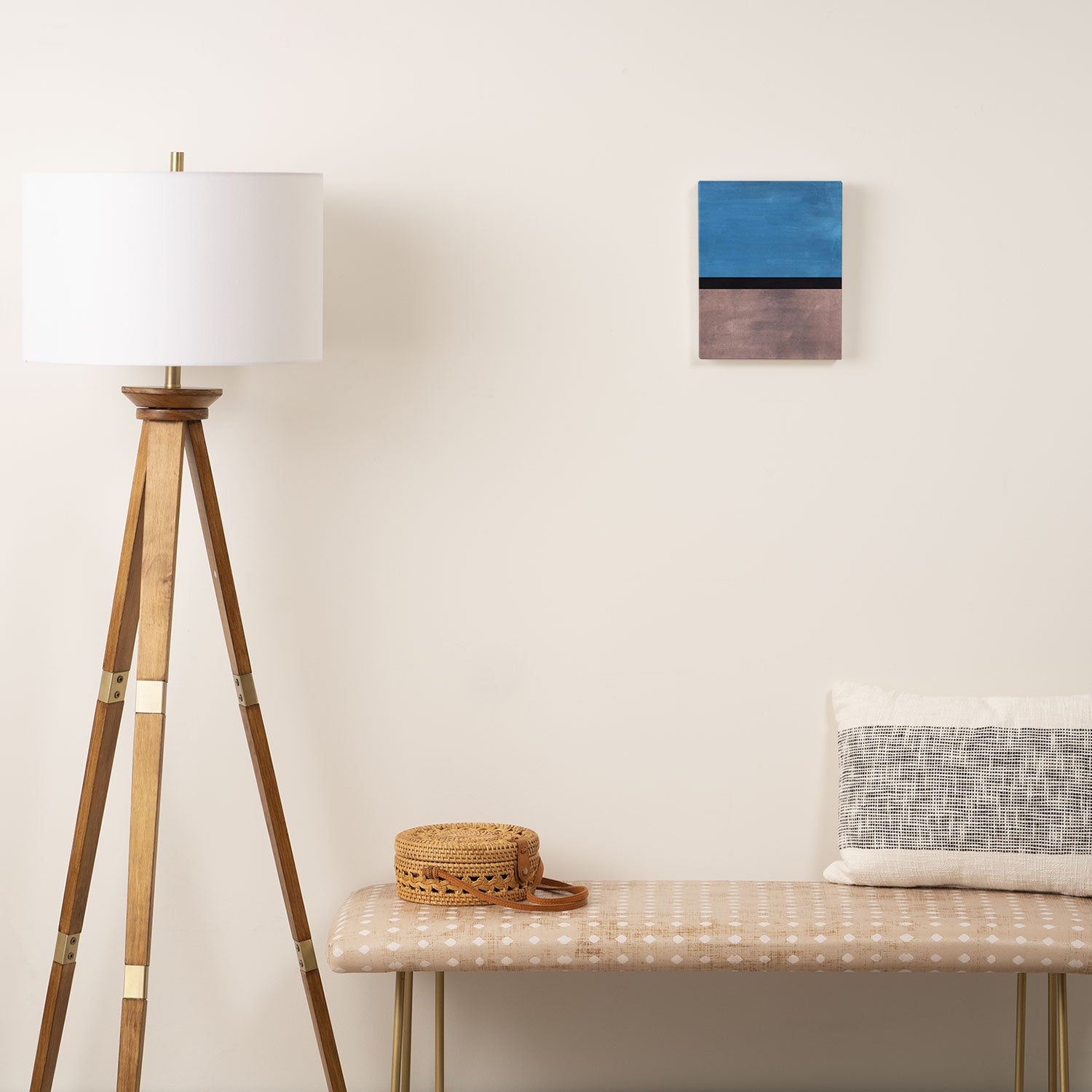 Cloudy Day  Canvas Print Gallery Image 2