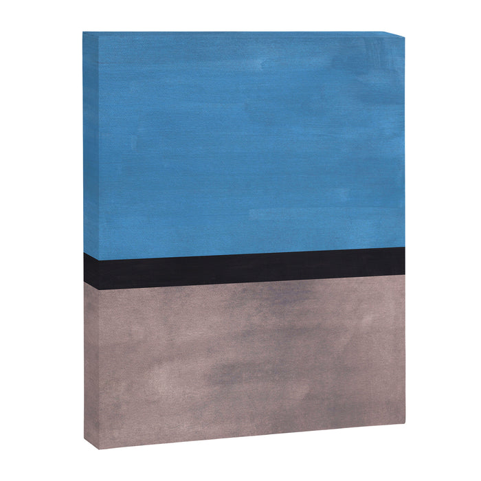 Cloudy Day  Canvas Print Gallery Image 1