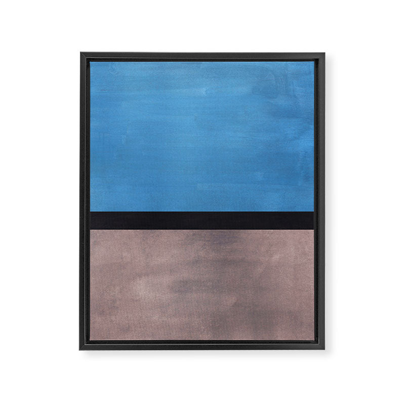 Cloudy Day  Framed Canvas Print Gallery Image 6