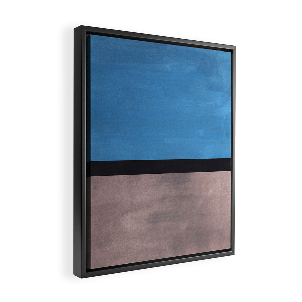 Cloudy Day  Framed Canvas Print Gallery Image 2