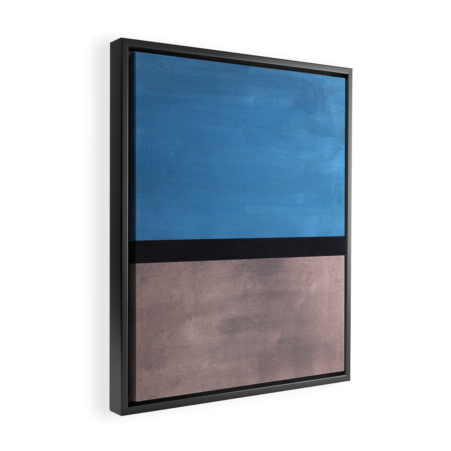 Cloudy Day  Framed Canvas Print Gallery Image 2