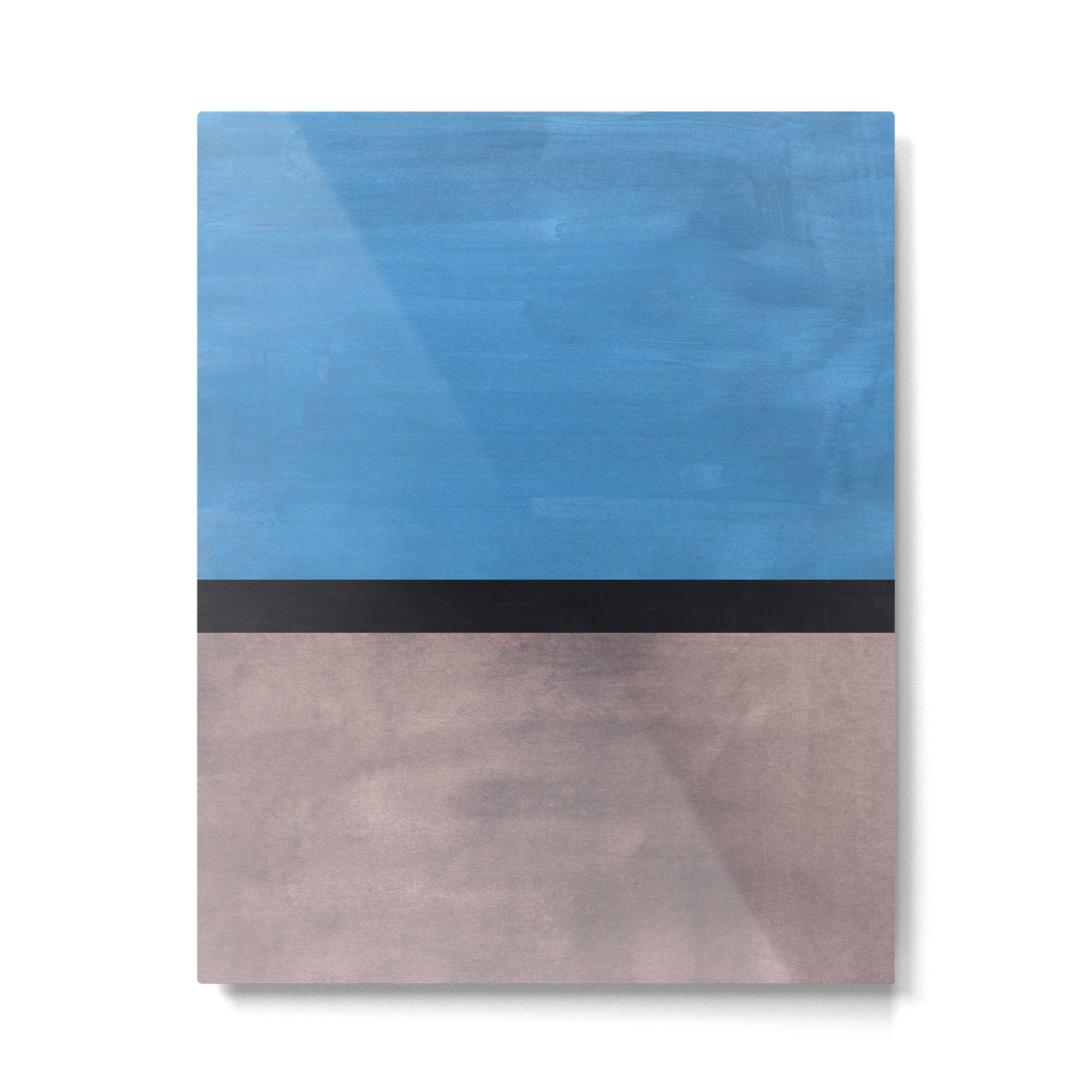 Cloudy Day  Metal Print Gallery Image 4