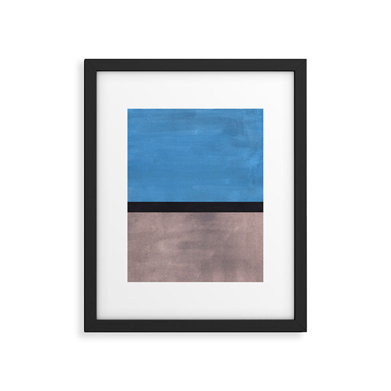 Cloudy Day  Framed Art Print Gallery Image 5