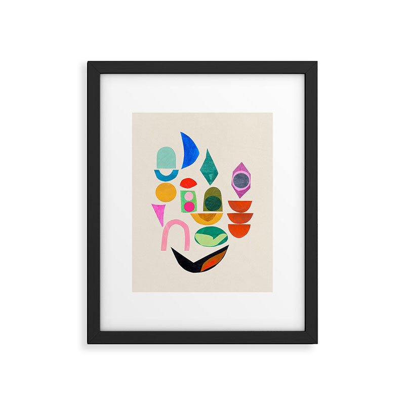 Come With Me Framed Art Print Gallery Image 5