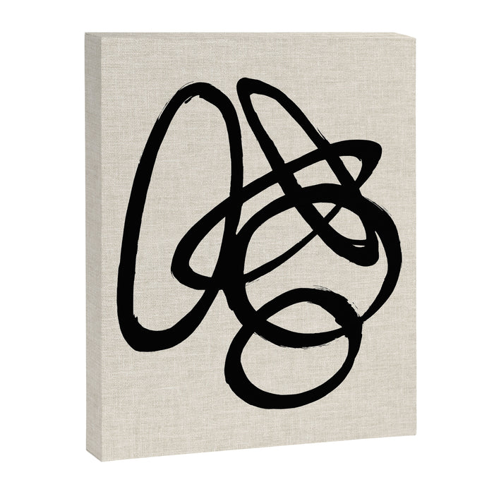 Converging Orbit Canvas Print Gallery Image 1