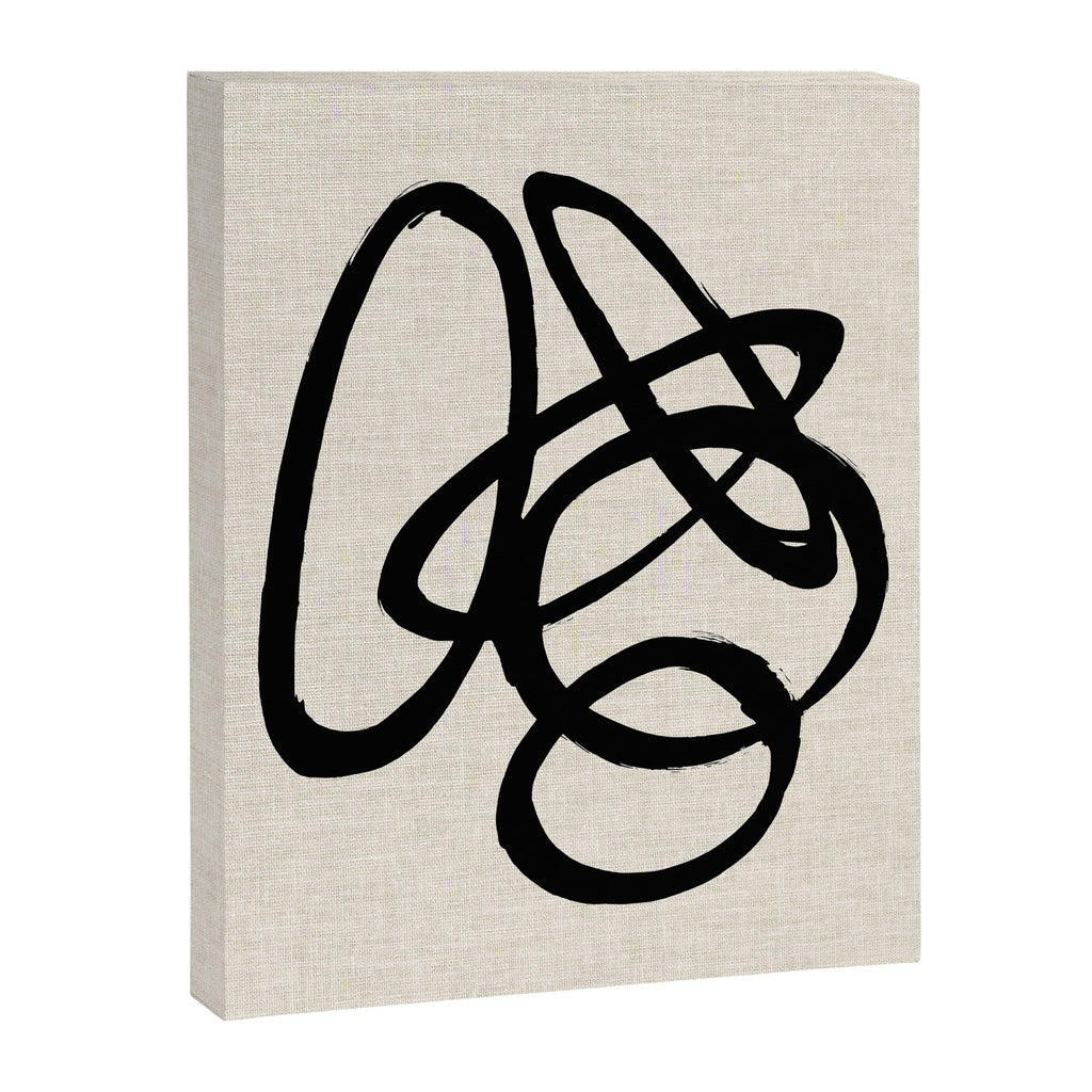 Converging Orbit Canvas Print Gallery Image 6