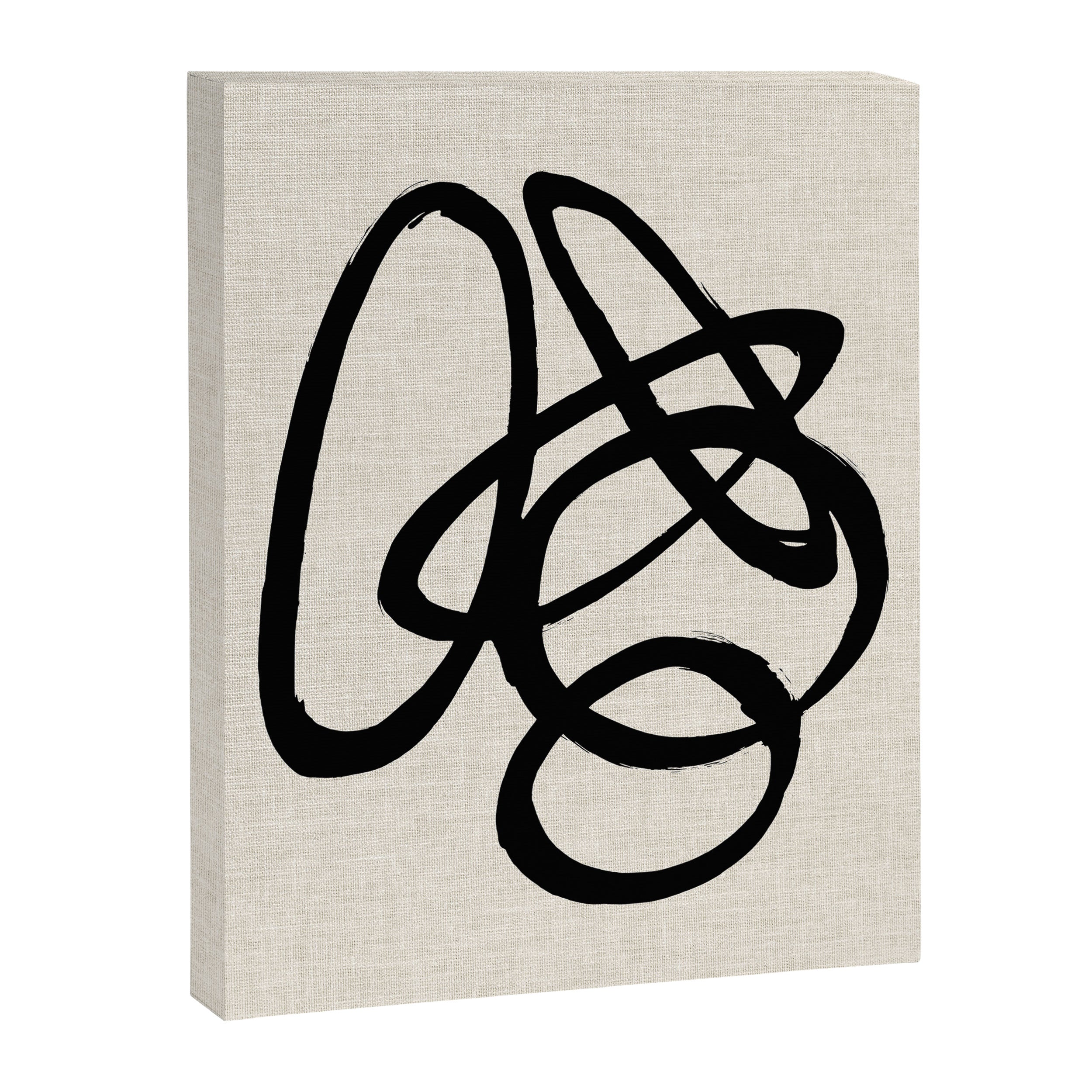 Converging Orbit Canvas Print Gallery Image 6