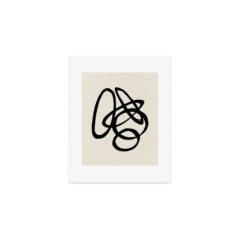 Converging Orbit Art Print Gallery Image 1