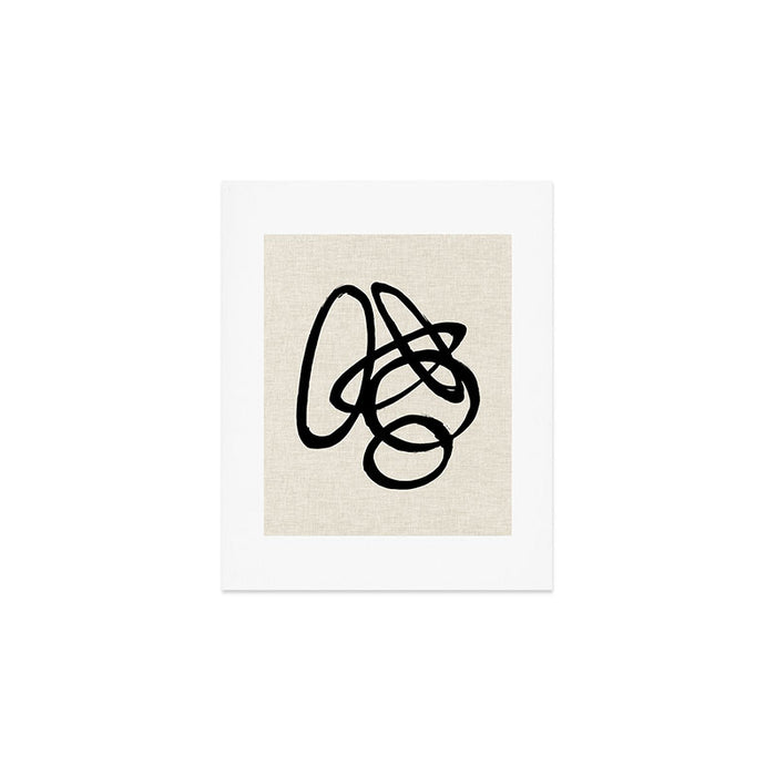Converging Orbit Art Print Gallery Image 1