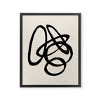 Converging Orbit Framed Canvas Print Gallery Image 6