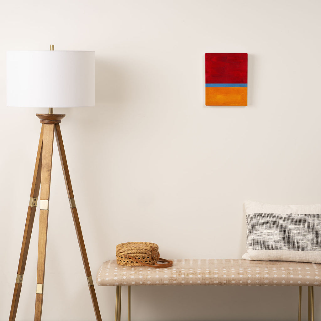 Corduroy Blue  Canvas Print Gallery Image 2