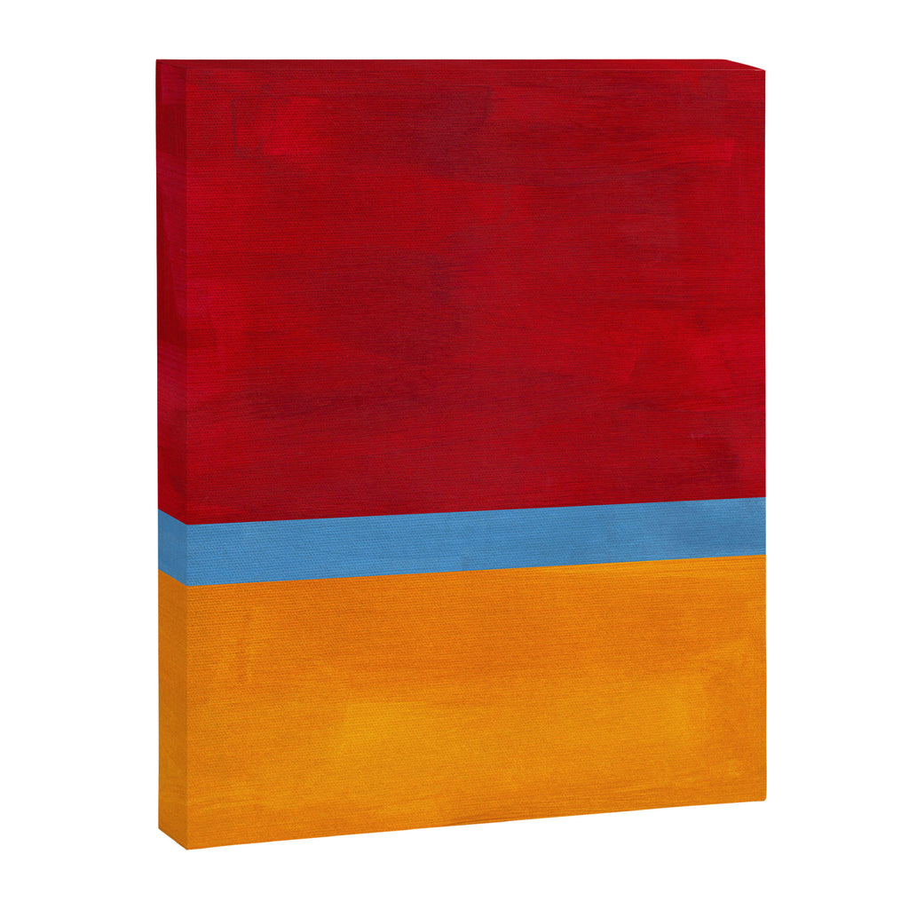 Corduroy Blue  Canvas Print Gallery Image 6