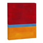 Corduroy Blue  Canvas Print Gallery Image 6