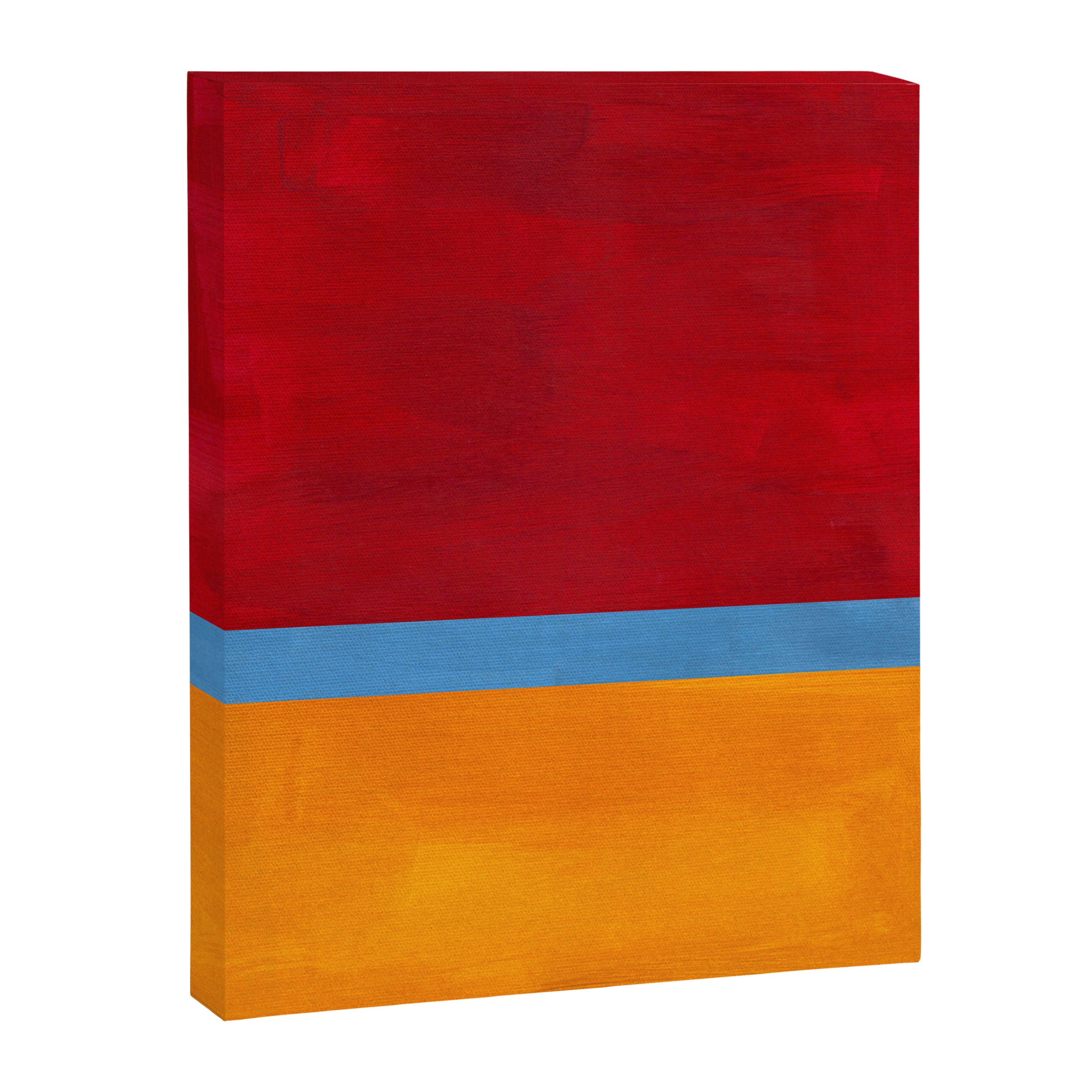 Corduroy Blue  Canvas Print Gallery Image 6