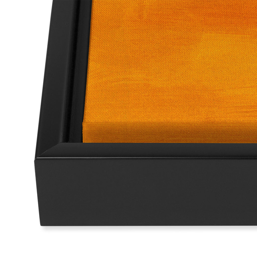 Corduroy Blue  Framed Canvas Print Gallery Image 3