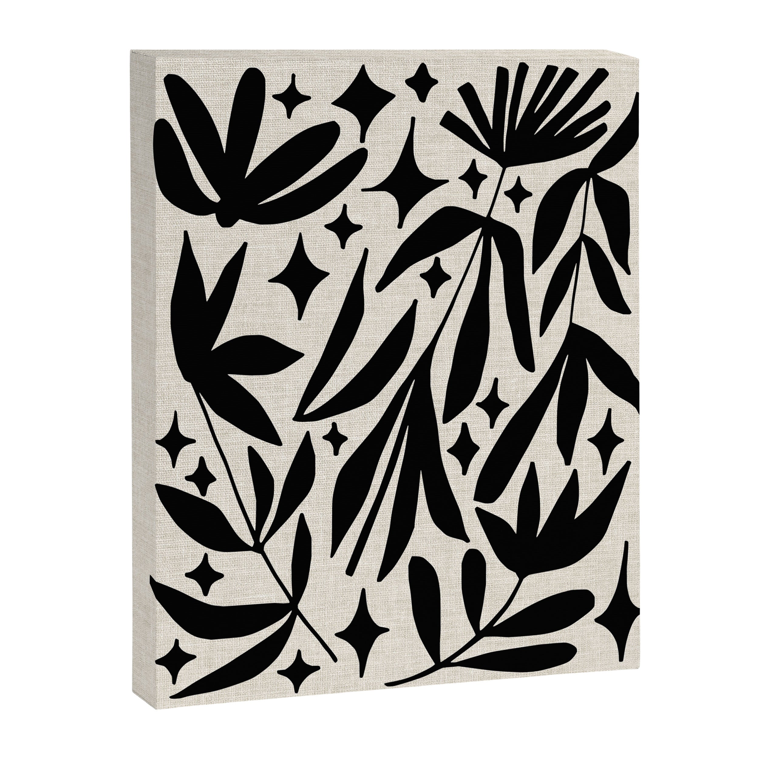 Cosmic Bloom Canvas Print Gallery Image 6