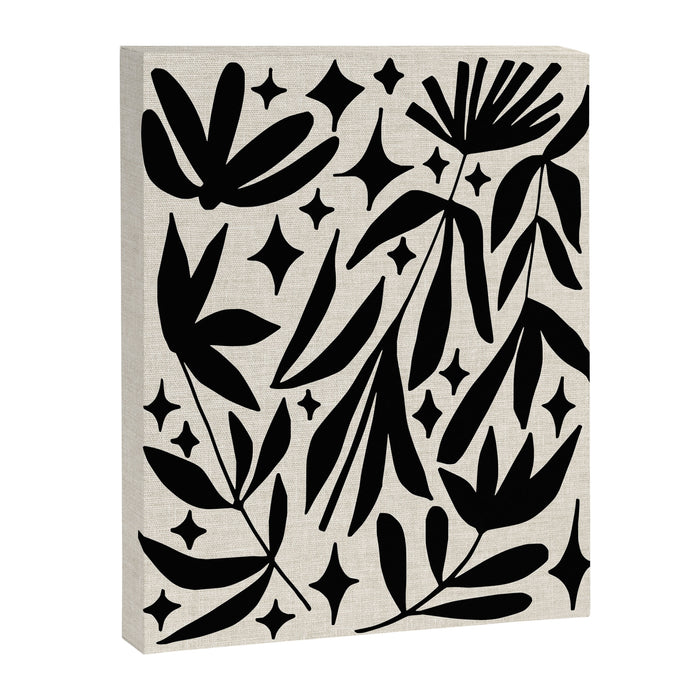 Cosmic Bloom Canvas Print Gallery Image 1