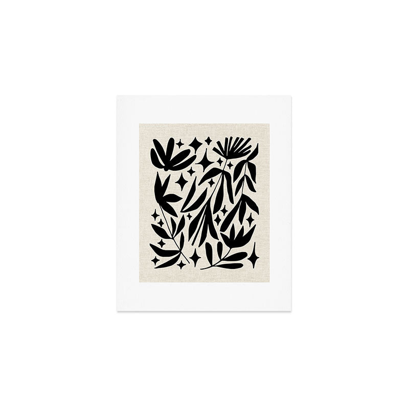 Cosmic Bloom Art Print Gallery Image 1