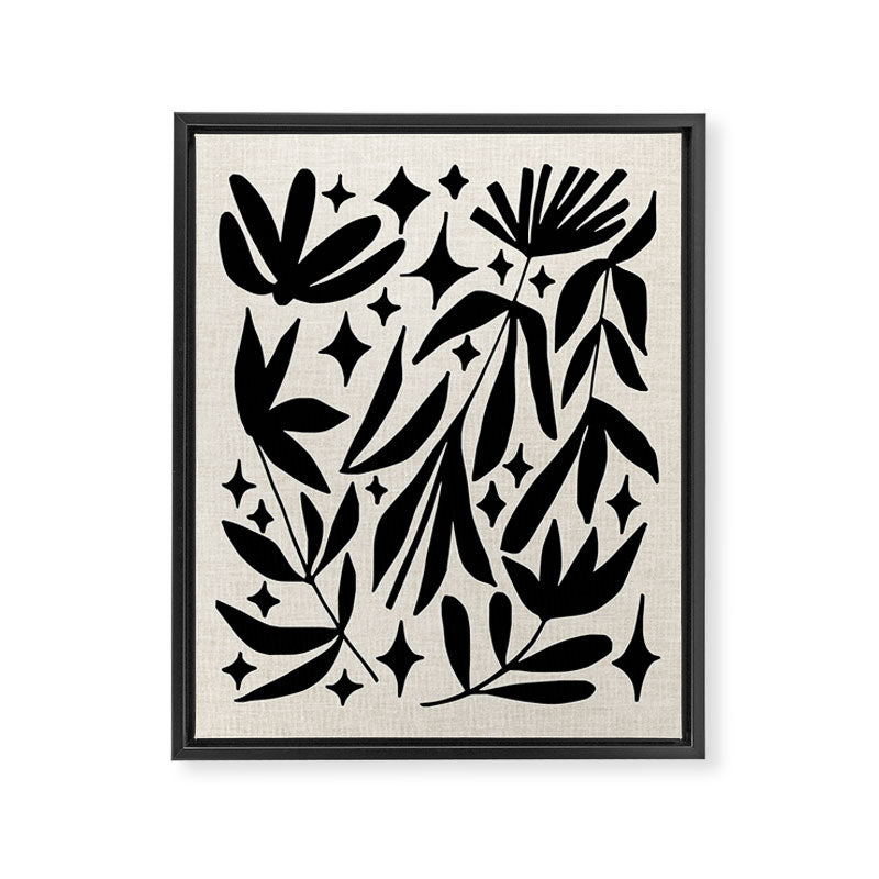 Cosmic Bloom Framed Canvas Print Gallery Image 6