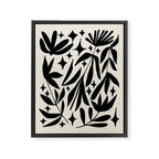 Cosmic Bloom Framed Canvas Print Gallery Image 6