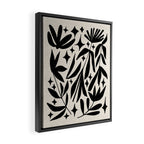Cosmic Bloom Framed Canvas Print Gallery Image 2