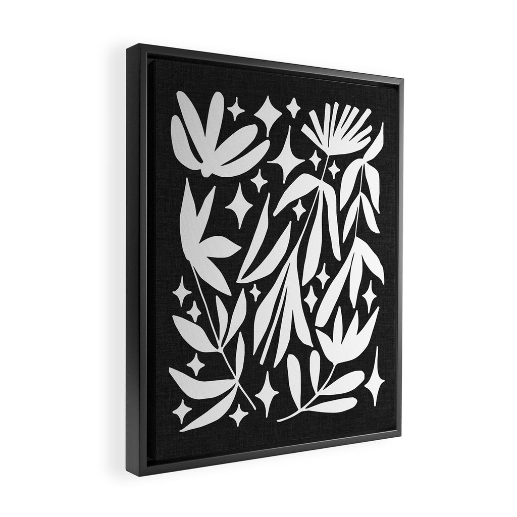 Cosmic Bloom ii Framed Canvas Print Gallery Image 2