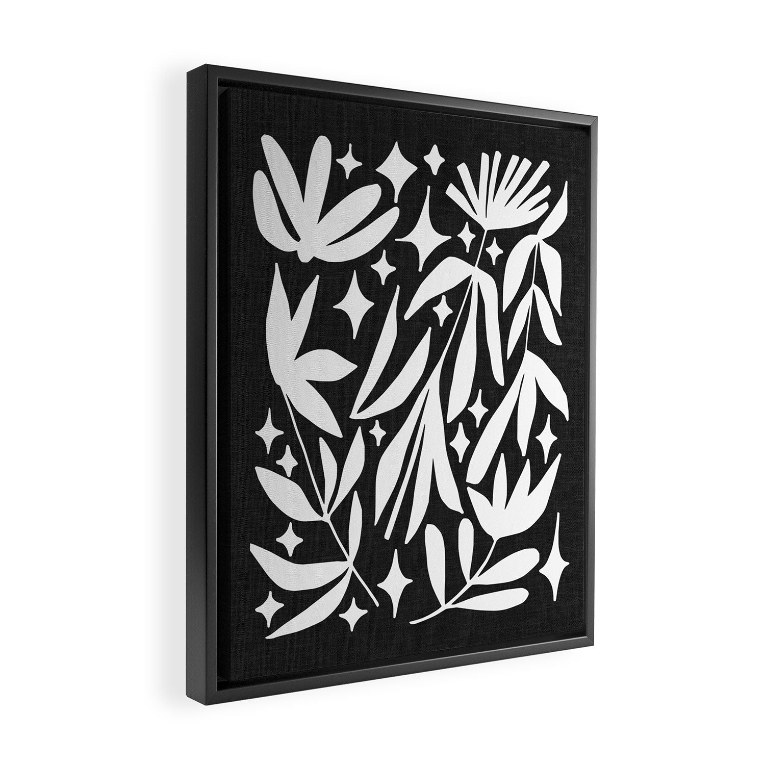 Cosmic Bloom ii Framed Canvas Print Gallery Image 2