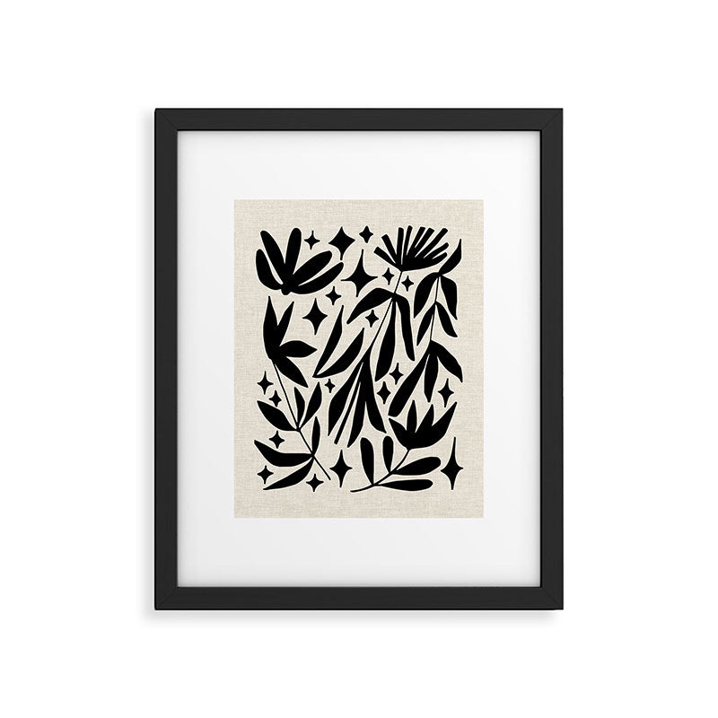 Cosmic Bloom Framed Art Print Gallery Image 5