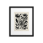 Cosmic Bloom Framed Art Print Gallery Image 5