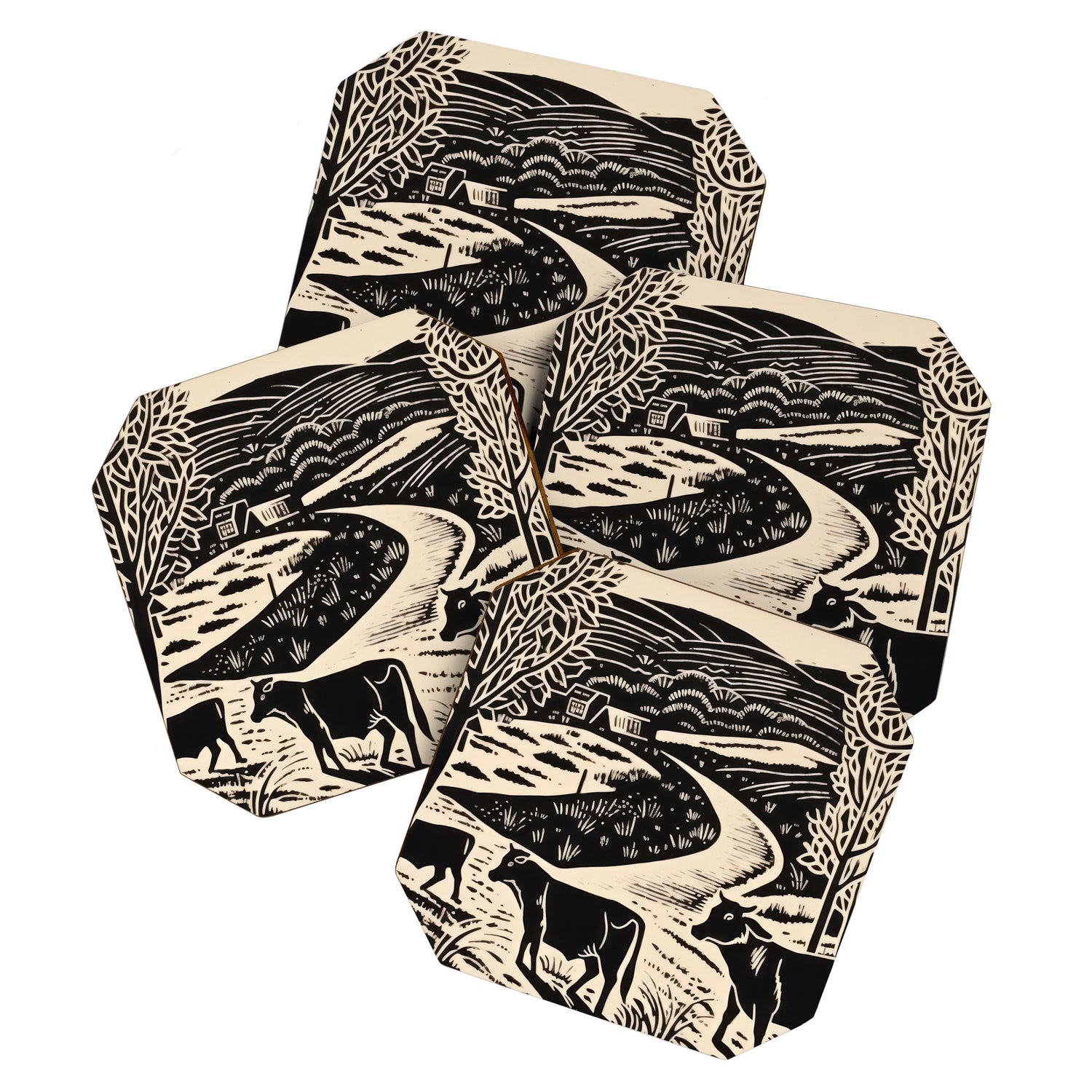 Cows Come Home Coaster Gallery Image 1