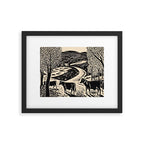 Cows Come Home Framed Art Print Gallery Image 5