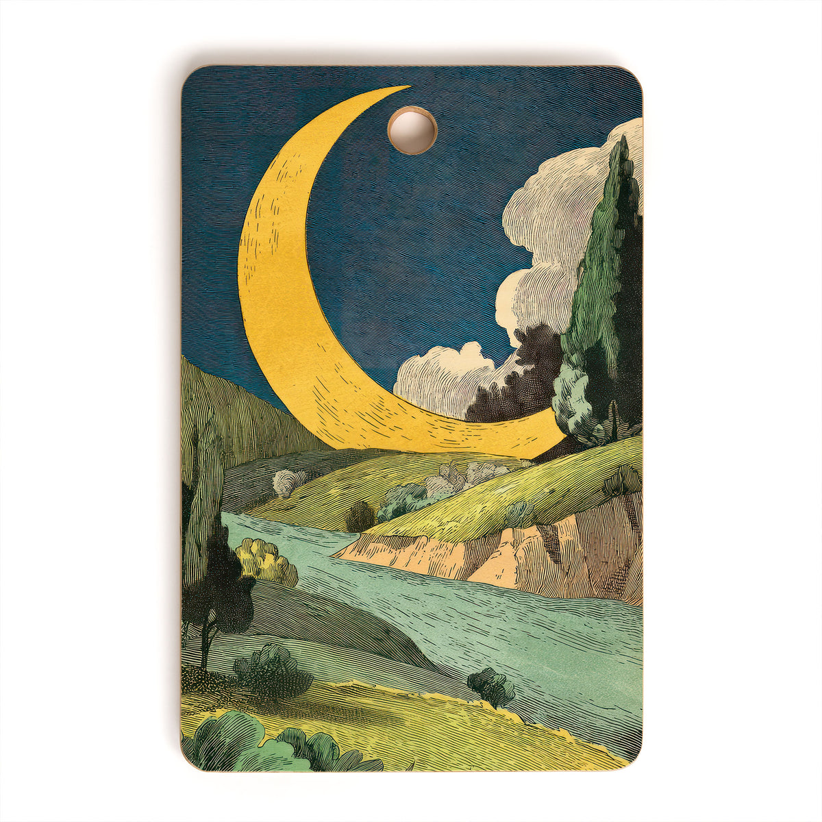 Crescent Valley Cutting Board Gallery Image 1